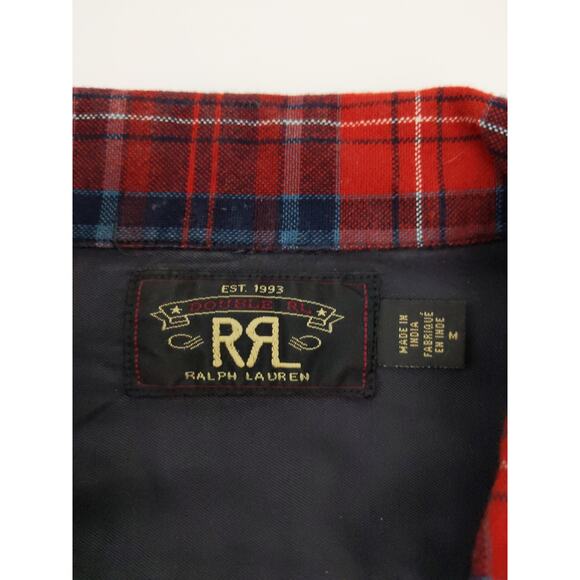 RRL Ralph Lauren Carter Camp Check Shirt - Picture 10 of 15